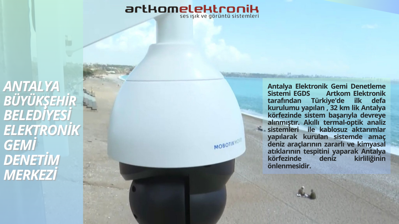ANTALAYA ELEKTRONİK GEMİ DENETLEME SİSTEMİ EGDS