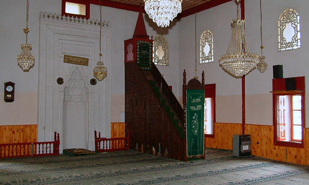ANKARA SARI KADI CAMII