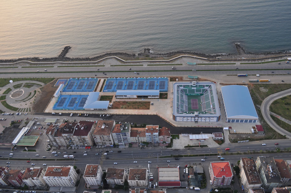 GENCLIK VE SPOR BAKANLIGI TRABZON TENIS KOMPLEKSI